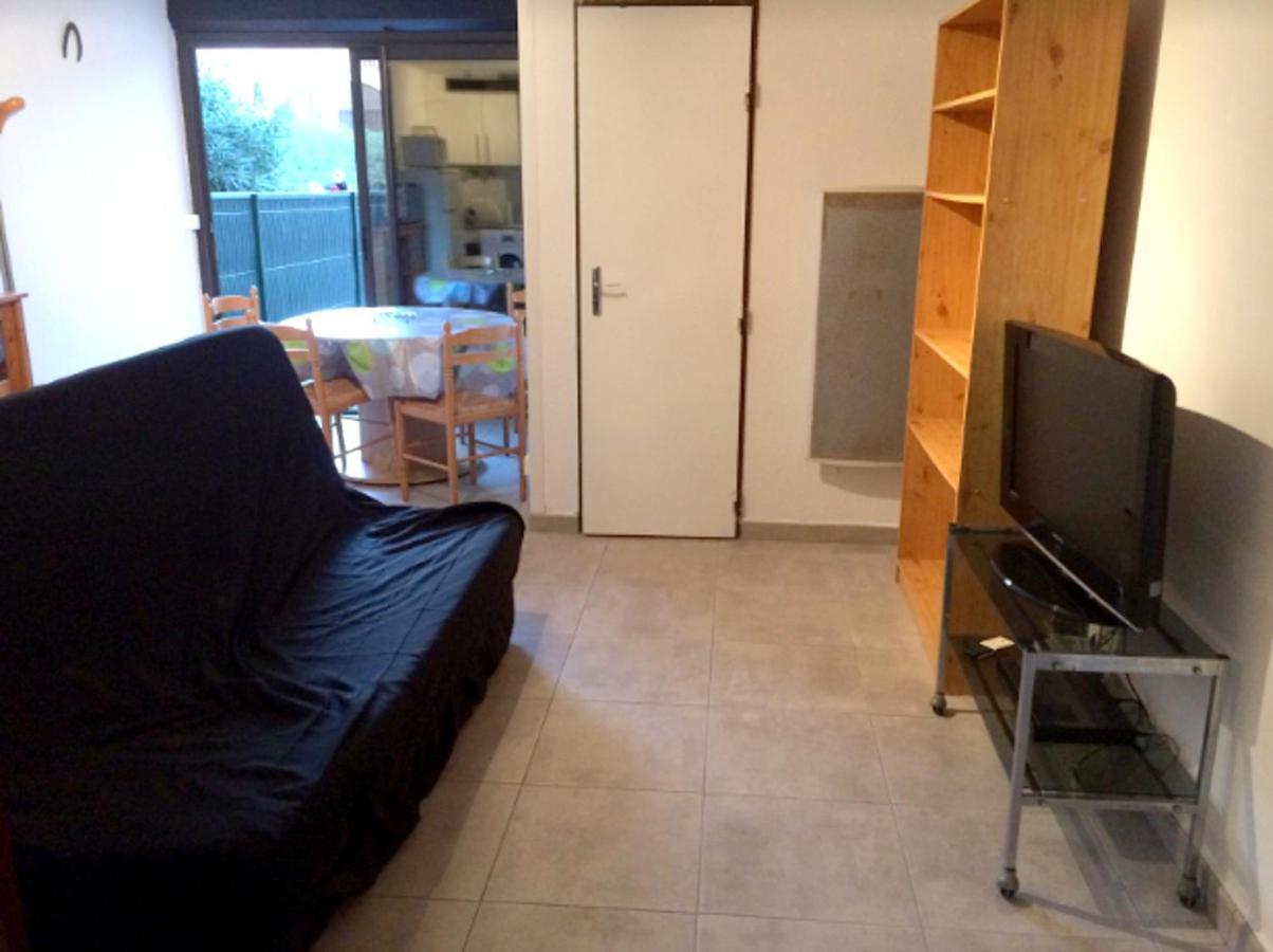 Appartement Charmant A Canet En Roussillon 36 M² Piscine Partagee Dış mekan fotoğraf
