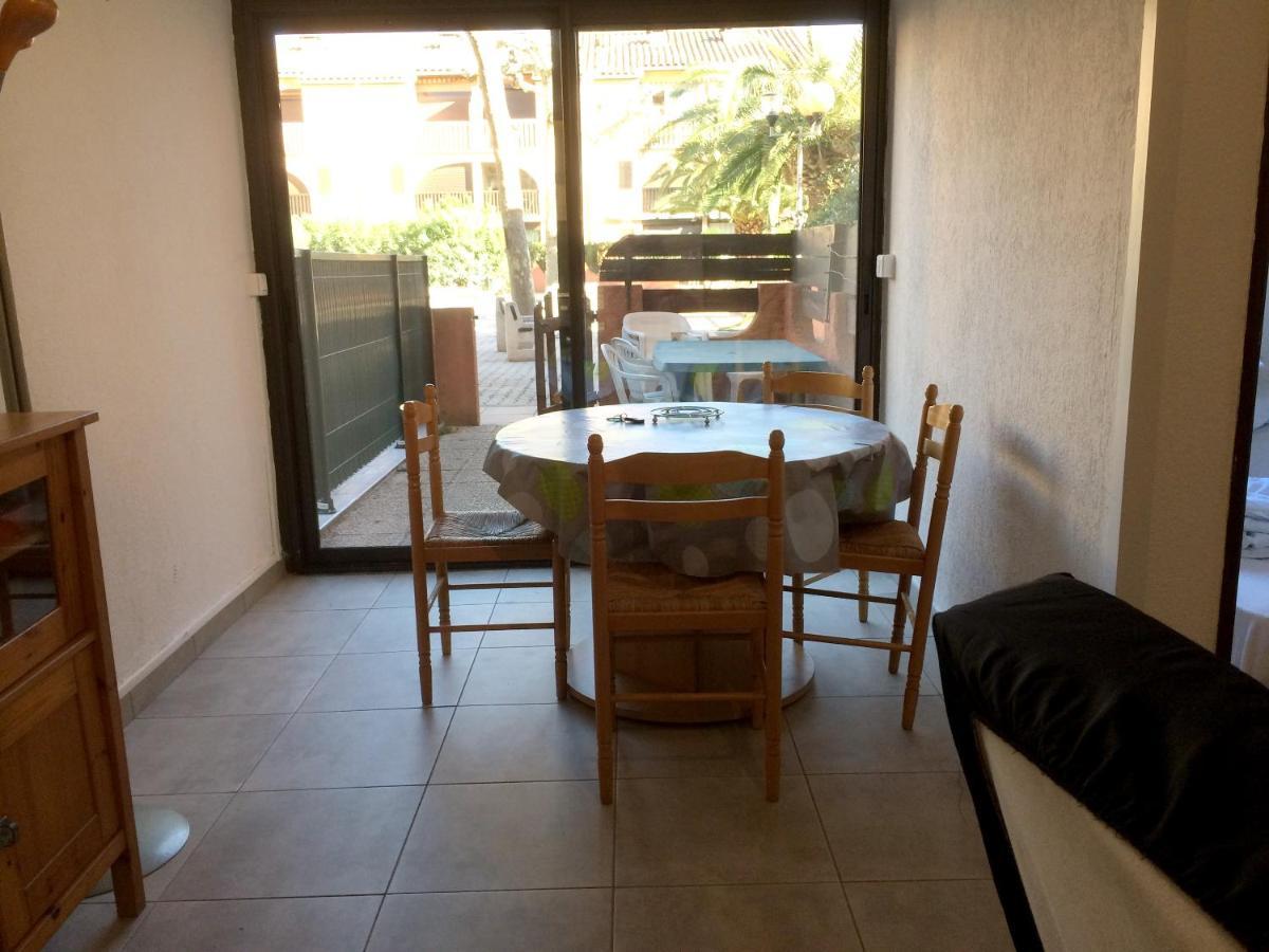 Appartement Charmant A Canet En Roussillon 36 M² Piscine Partagee Dış mekan fotoğraf