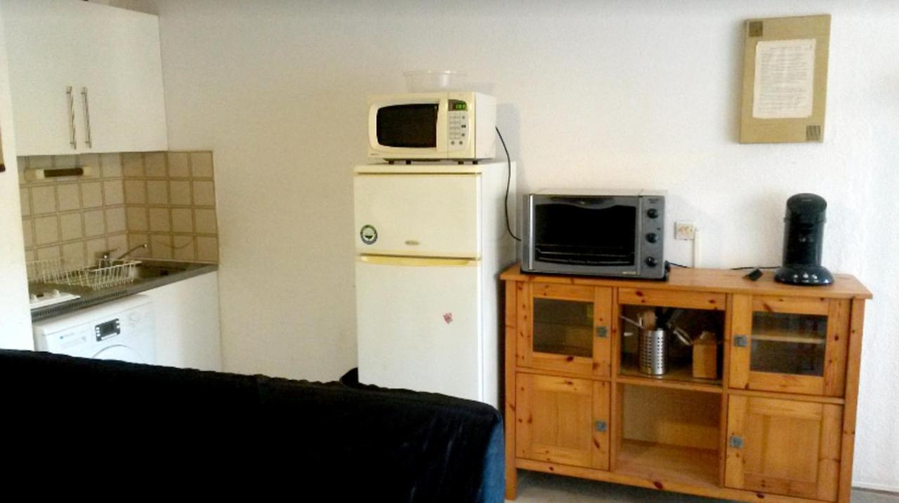 Appartement Charmant A Canet En Roussillon 36 M² Piscine Partagee Dış mekan fotoğraf