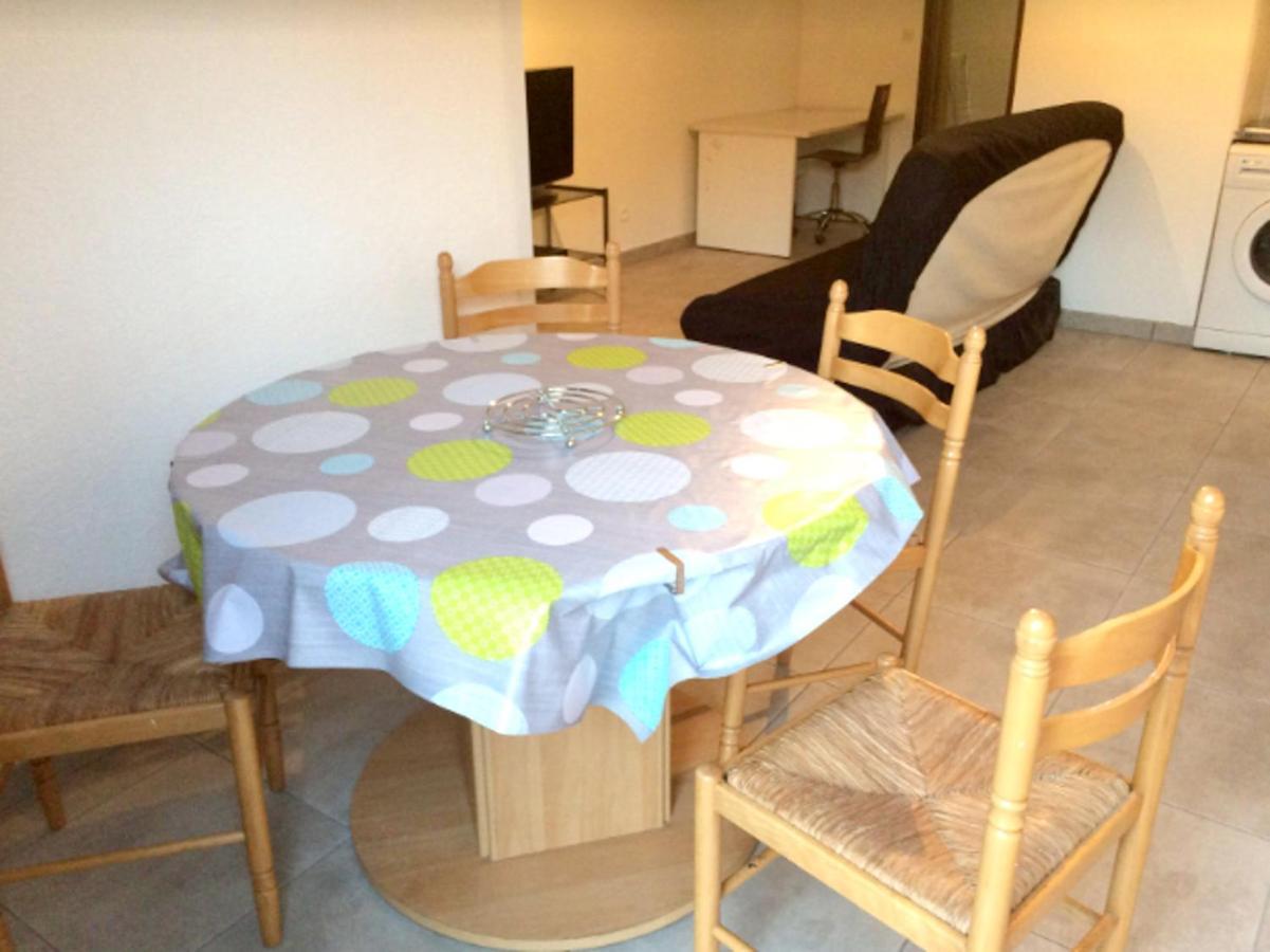 Appartement Charmant A Canet En Roussillon 36 M² Piscine Partagee Dış mekan fotoğraf