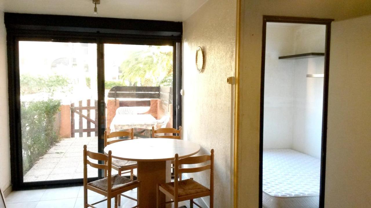 Appartement Charmant A Canet En Roussillon 36 M² Piscine Partagee Dış mekan fotoğraf