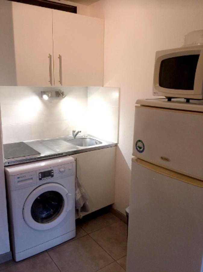 Appartement Charmant A Canet En Roussillon 36 M² Piscine Partagee Dış mekan fotoğraf